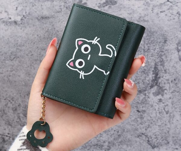 Cute Cat Female Wallet - Image 5