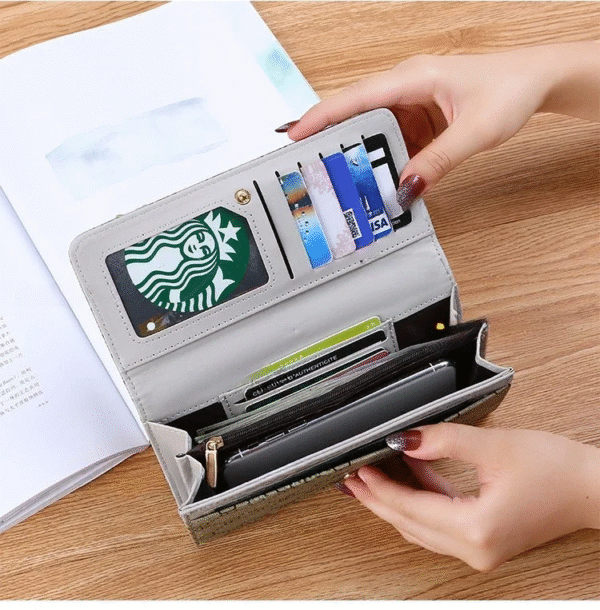 Long Universal Fashion Wallet - Image 4