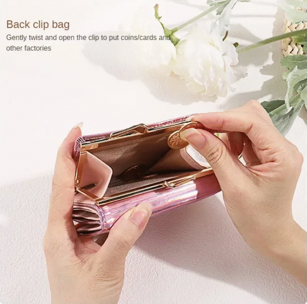 Ladies' Short Laser Wallet - Image 6