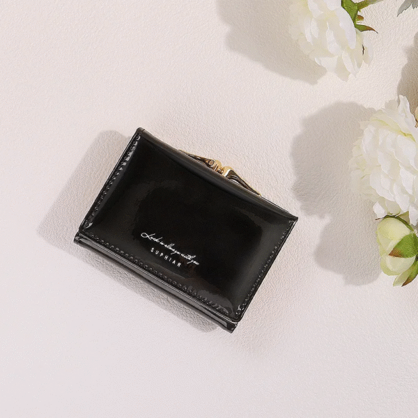 Ladies' Short Laser Wallet - Image 2