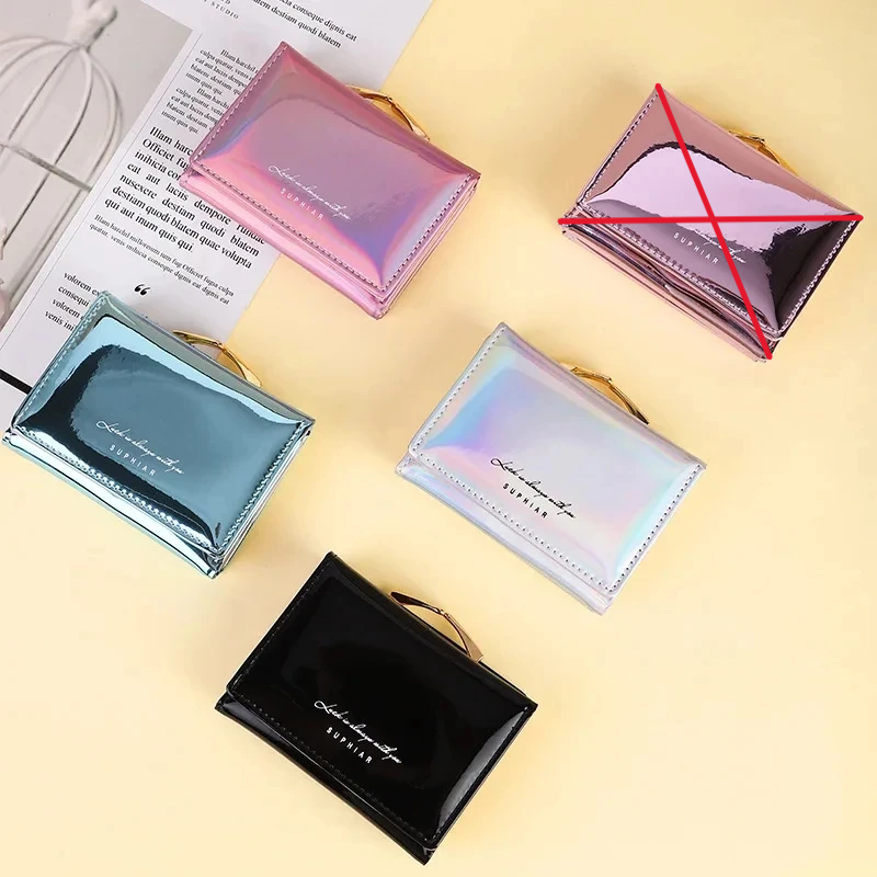 Ladies' Short Laser Wallet