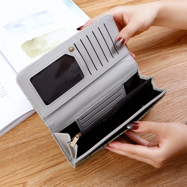 Long Universal Fashion Wallet - Image 6
