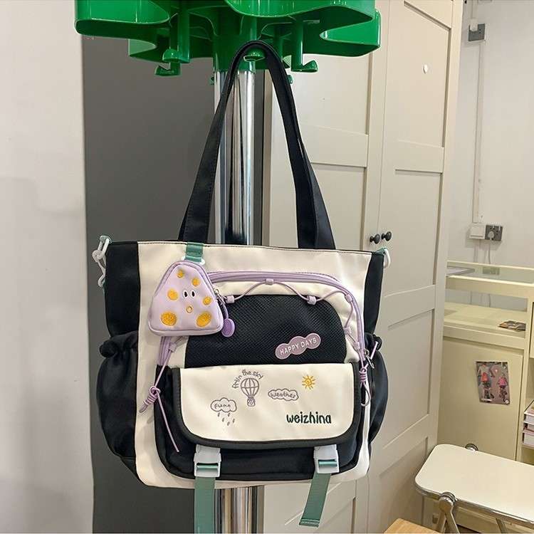 🎒 Japanese Style Shoulder Bag - Image 4