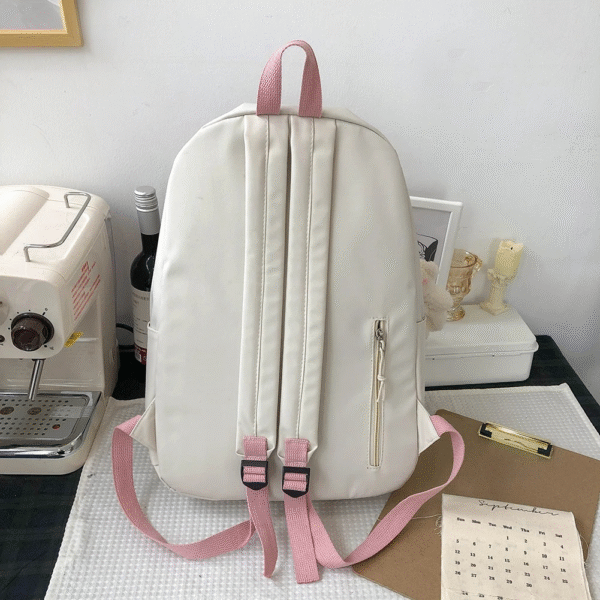 Cute Cat Printing Backpack for Women - Image 7