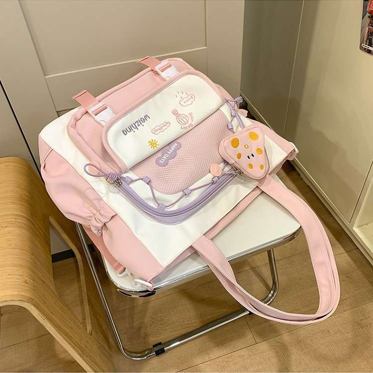 🎒 Japanese Style Shoulder Bag - Image 10