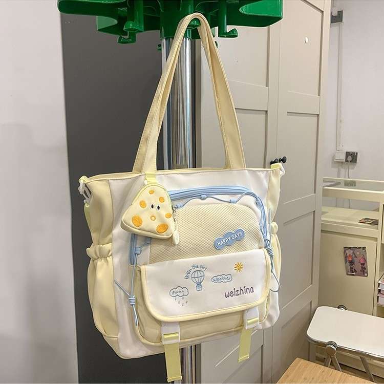 🎒 Japanese Style Shoulder Bag - Image 6