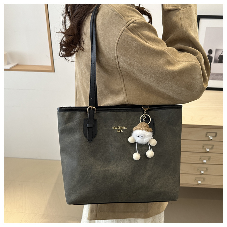 Cutest Tote + Doll Charm