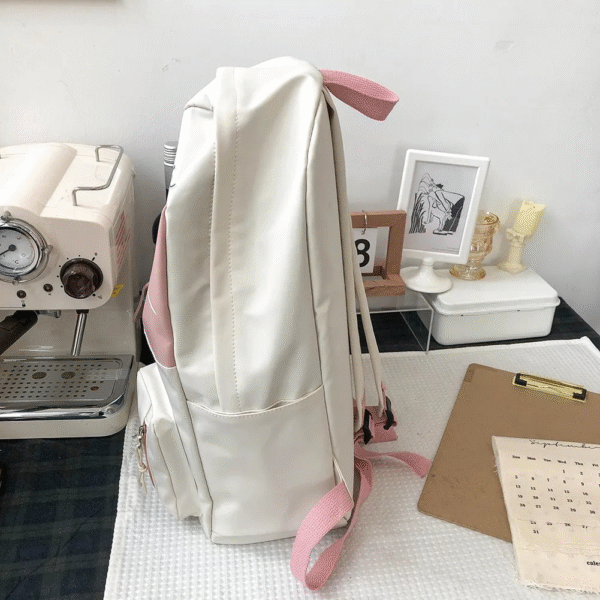 Cute Cat Printing Backpack for Women - Image 6