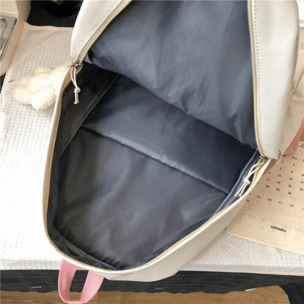 Cute Cat Printing Backpack for Women - Image 5