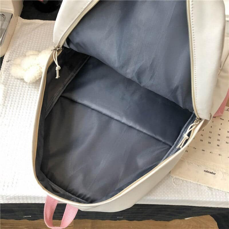 Cute Cat Printing Backpack for Women - Image 5