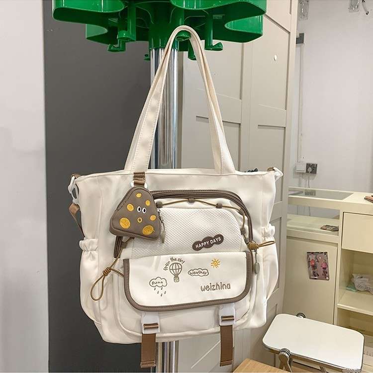 🎒 Japanese Style Shoulder Bag - Image 2