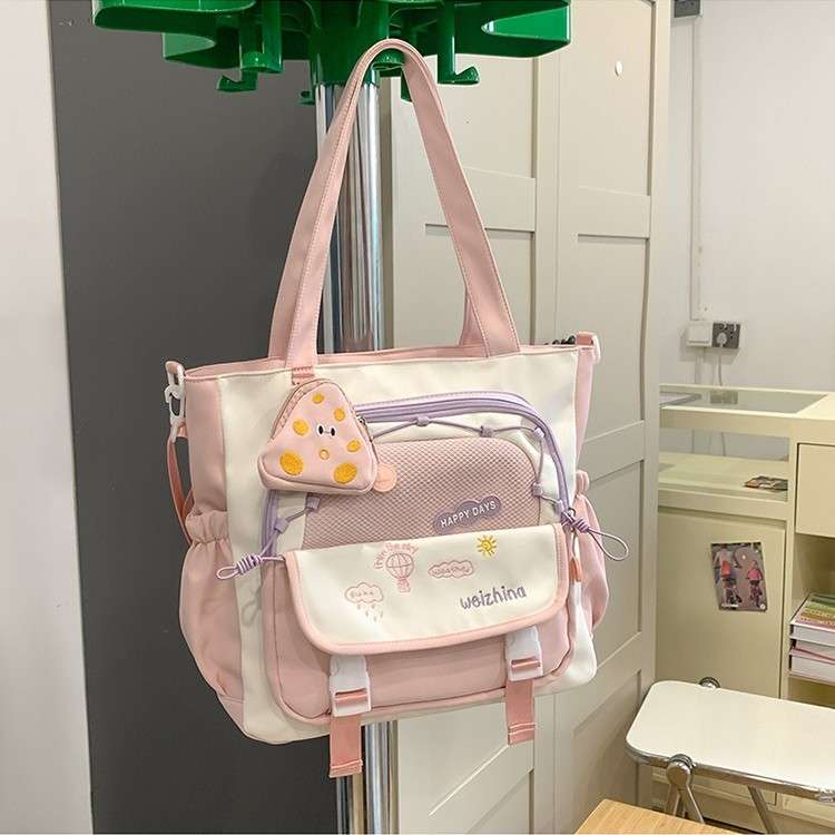 🎒 Japanese Style Shoulder Bag - Image 3