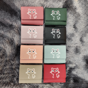 Cute Cat Female Wallet