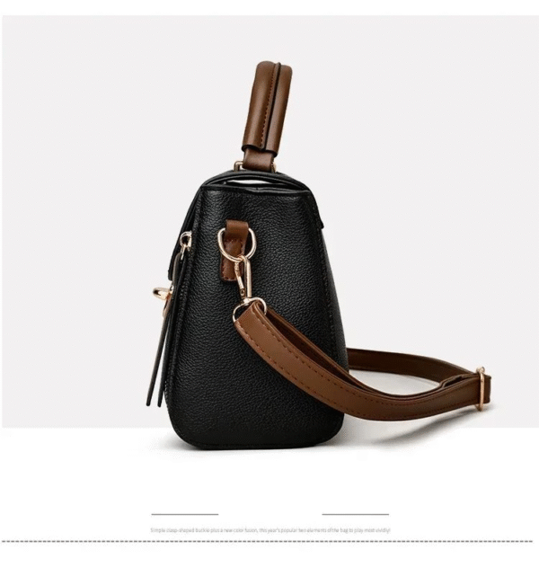 High-End Lock Shoulder Bag – Chic & Durable! - Image 9