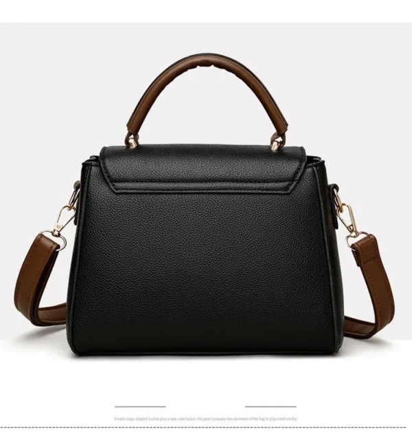 High-End Lock Shoulder Bag – Chic & Durable! - Image 8