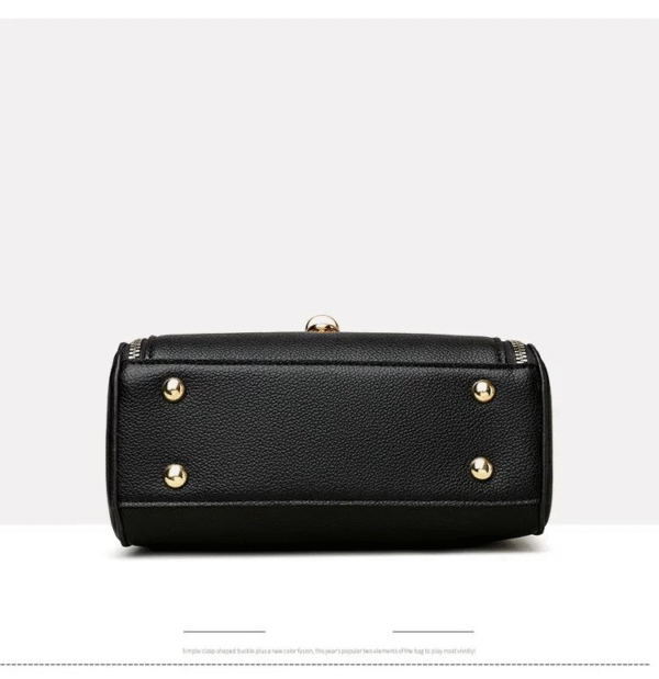 High-End Lock Shoulder Bag – Chic & Durable! - Image 7