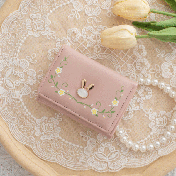 Cute Bunny Wallet - Image 3
