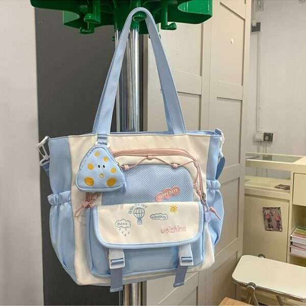 🎒 Japanese Style Shoulder Bag - Image 5