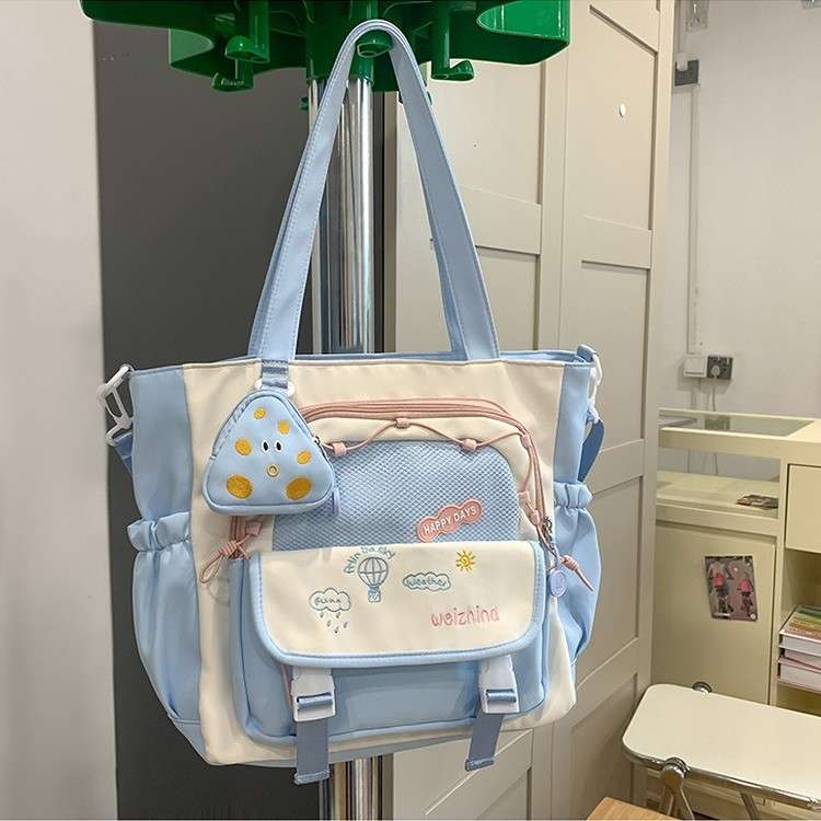 🎒 Japanese Style Shoulder Bag - Image 5