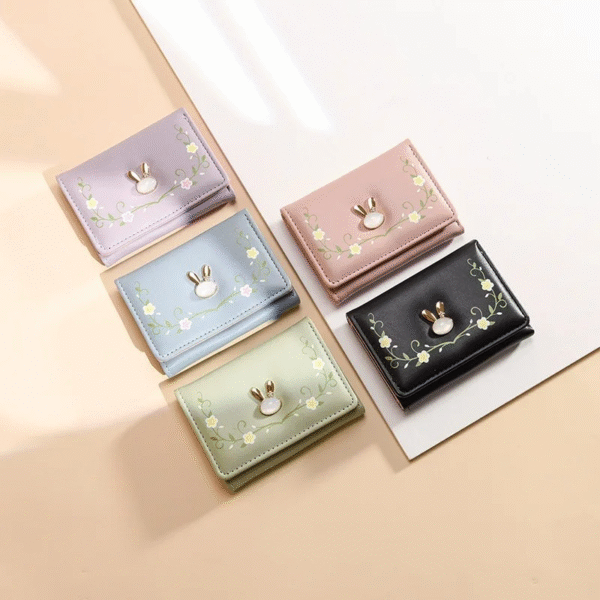 Cute Bunny Wallet