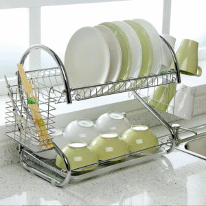 2-layer-dish-drainer-kitchen-rack