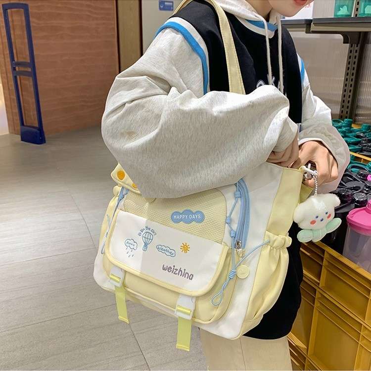 🎒 Japanese Style Shoulder Bag - Image 7