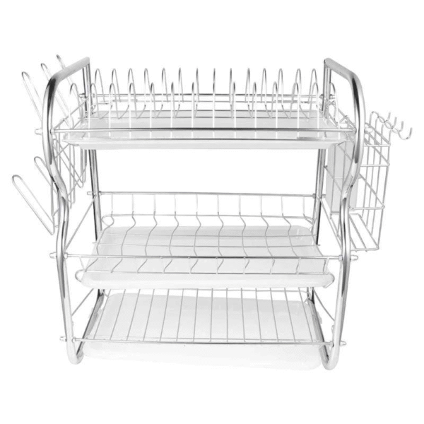 Modern Design 3 Tier Kitchen Dish Drying Rack - Image 8