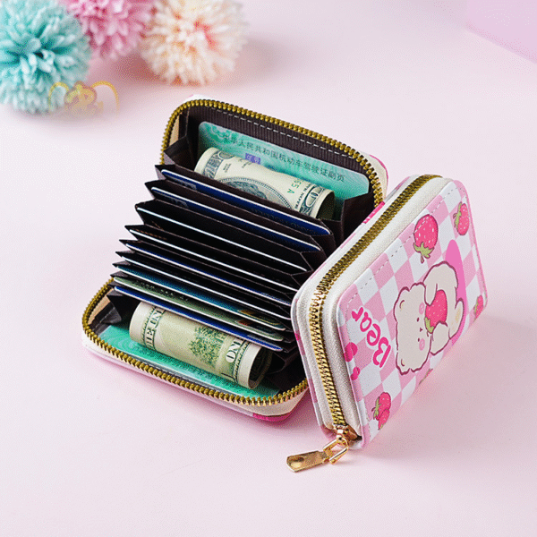 Japanese-Style Cartoon Design Card Holder - Image 11