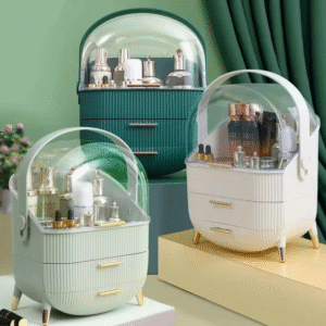 dust-proof-large-capacity-makeup-storage-box-with-handle