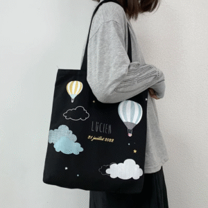 womens-one-side-print-canvas-tote-bag