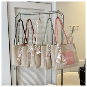 contrast-color-woven-fashion-silk-scarf-commuter-bag