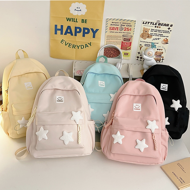 Kawaii Cute Backpack with Accessories
