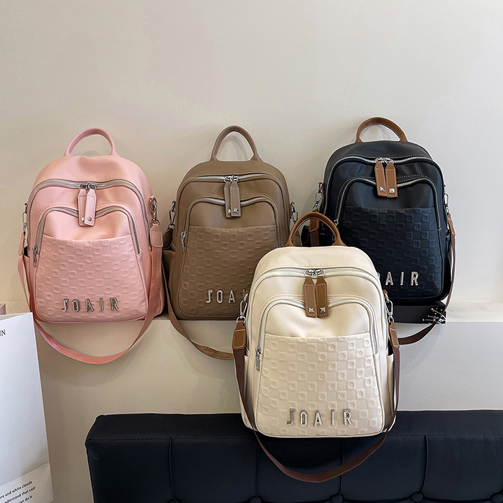 Trendy Design High-quality PU Female Backpack