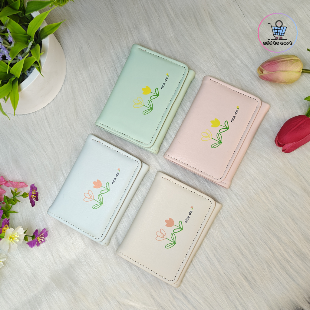 Cute Cartoon Short Wallet
