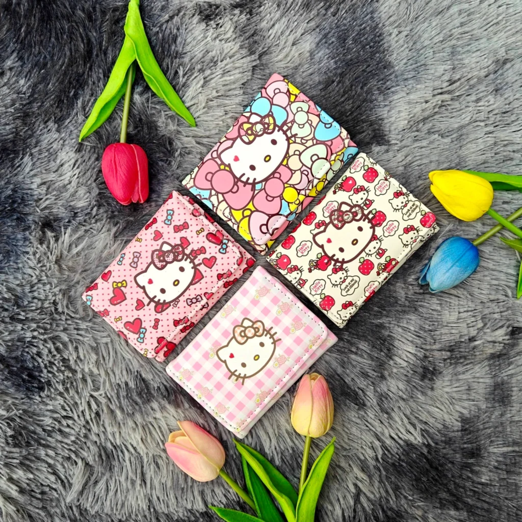 Hello Kitty Mini Tri-Fold Wallet